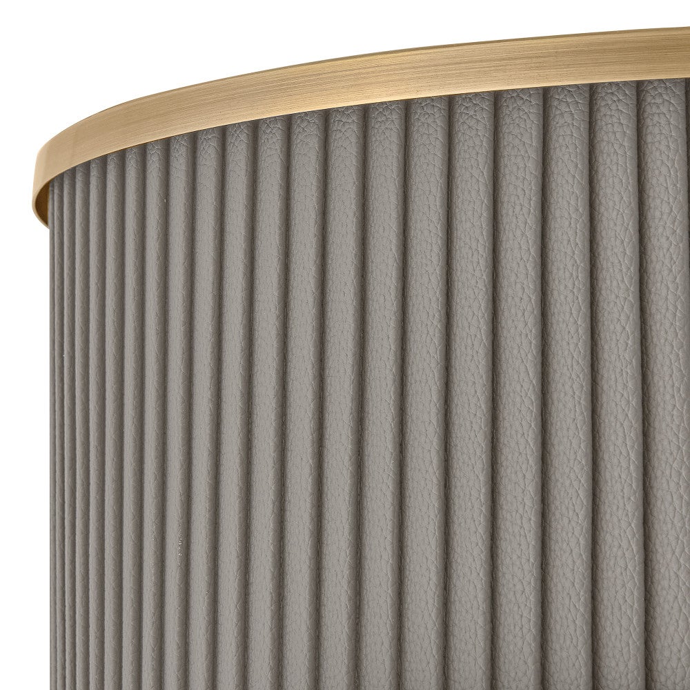 Hinkley Lighting 45053HB Arden Flush Mount in Heritage Brass