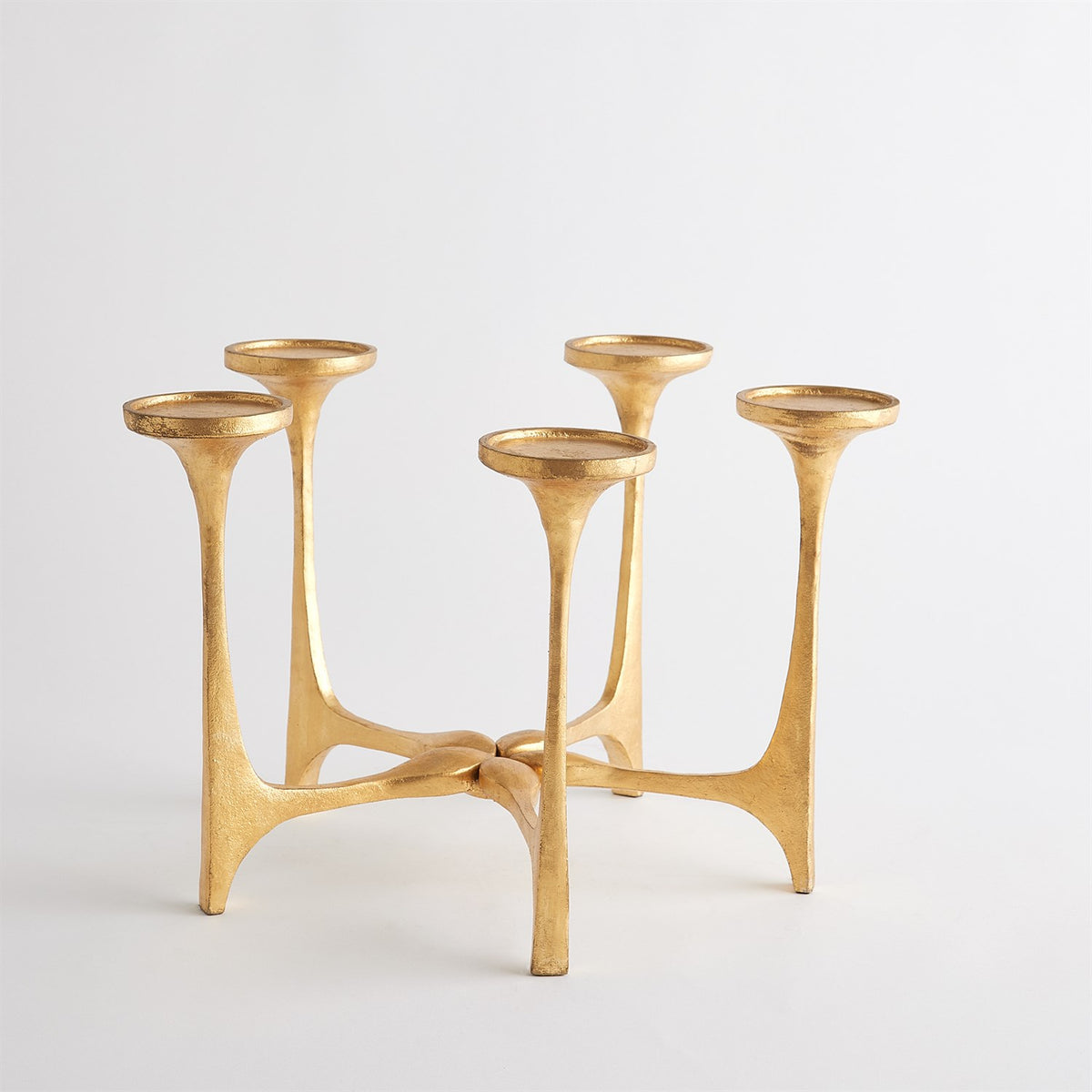 Gathered Candleholder