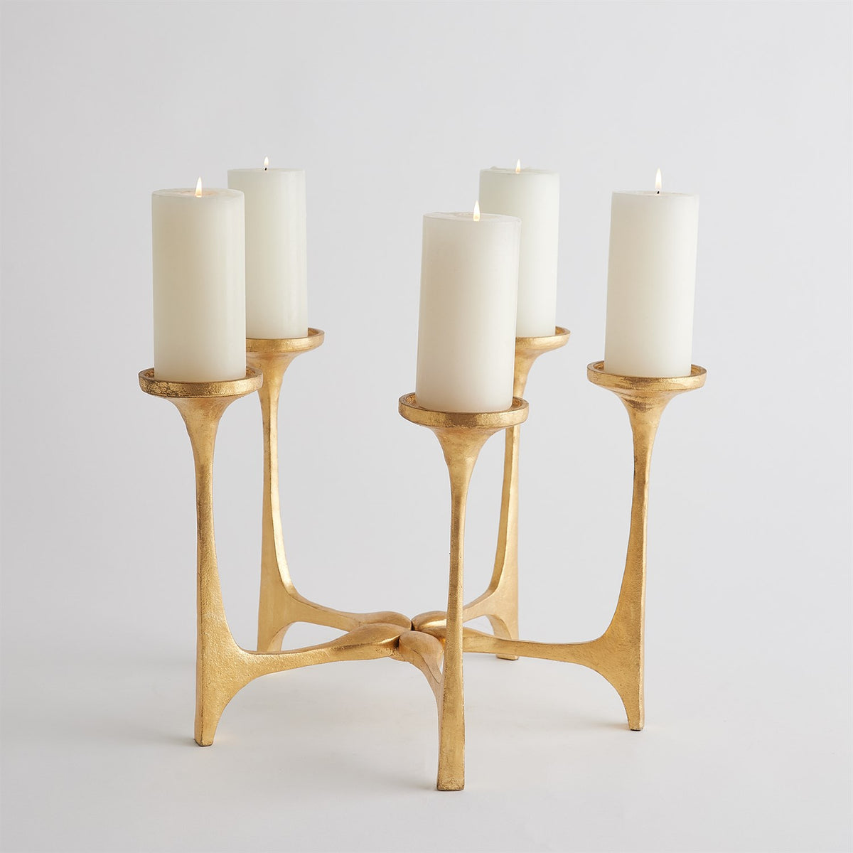 Gathered Candleholder