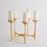 Gathered Candleholder