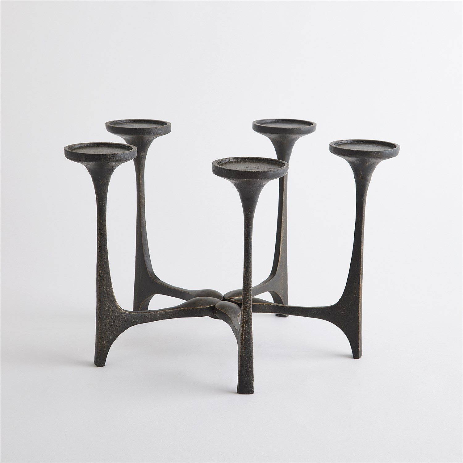 Gathered Candleholder