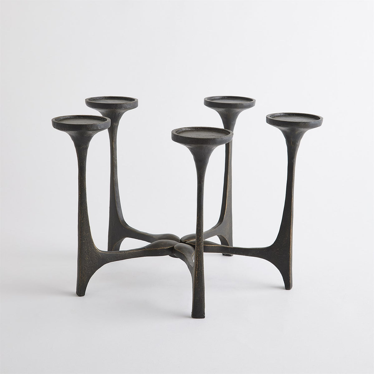 Gathered Candleholder