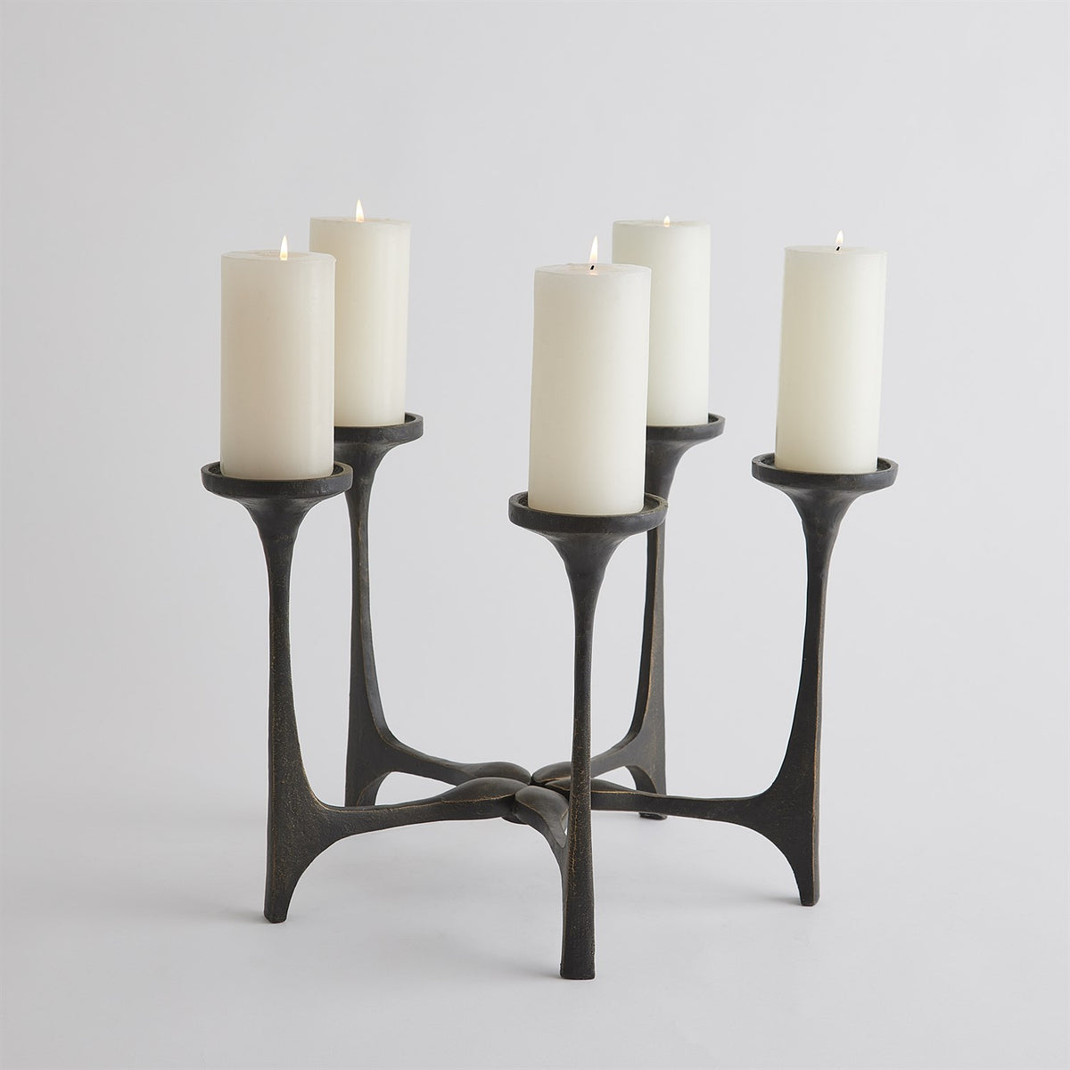 Gathered Candleholder