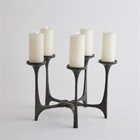 Gathered Candleholder