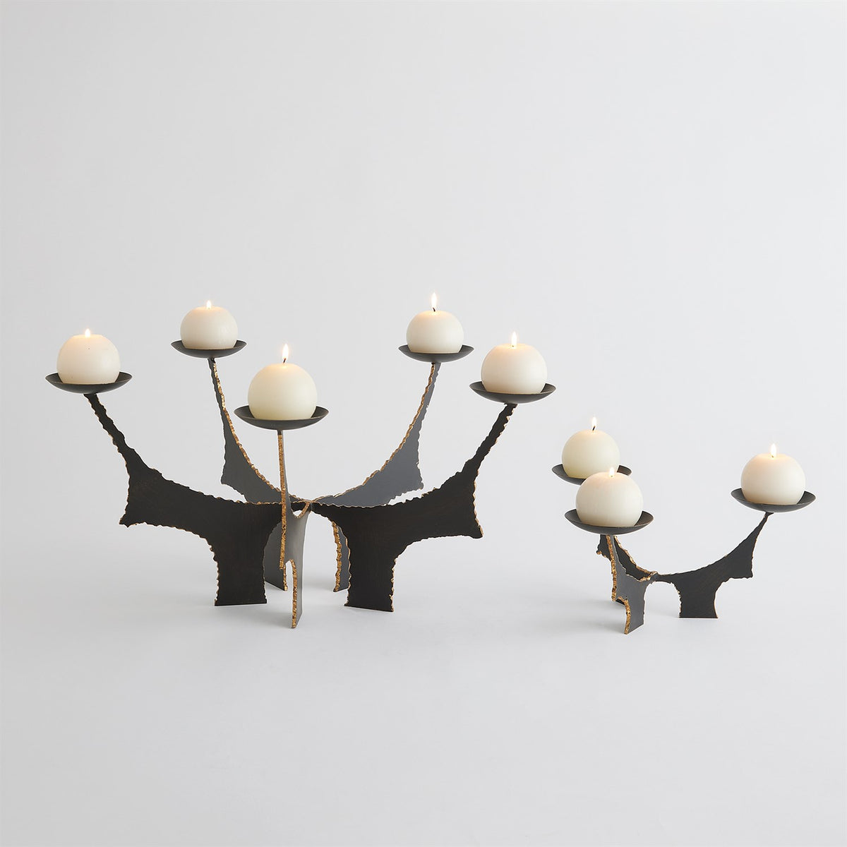 Brutalist Candleholder