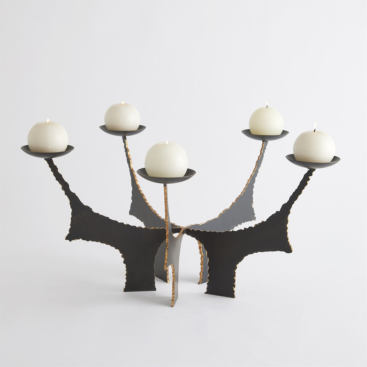 Brutalist Candleholder