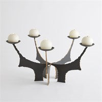 Brutalist Candleholder