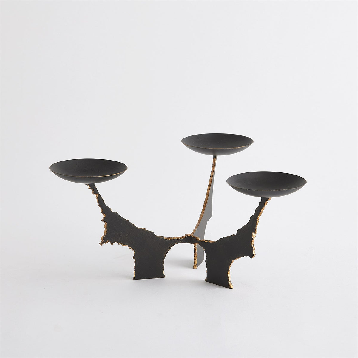 Brutalist Candleholder