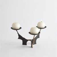 Brutalist Candleholder