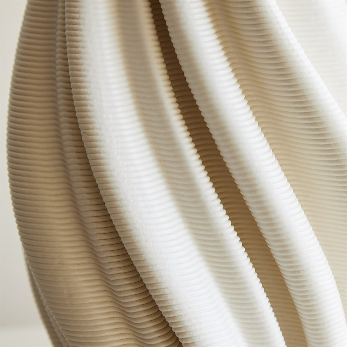 Twist Printed Vases