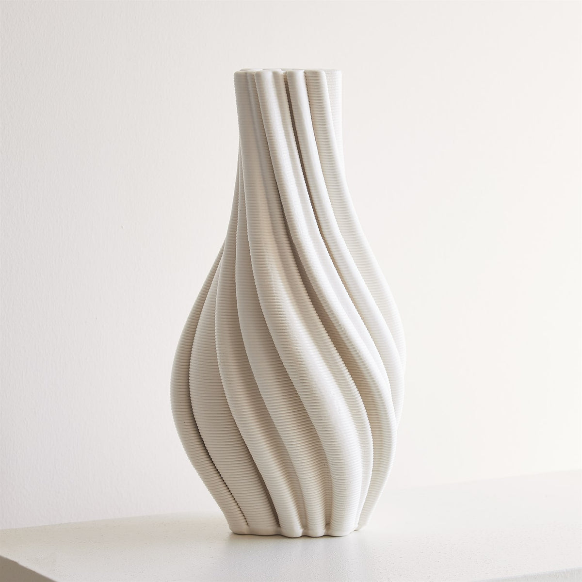 Twist Printed Vases