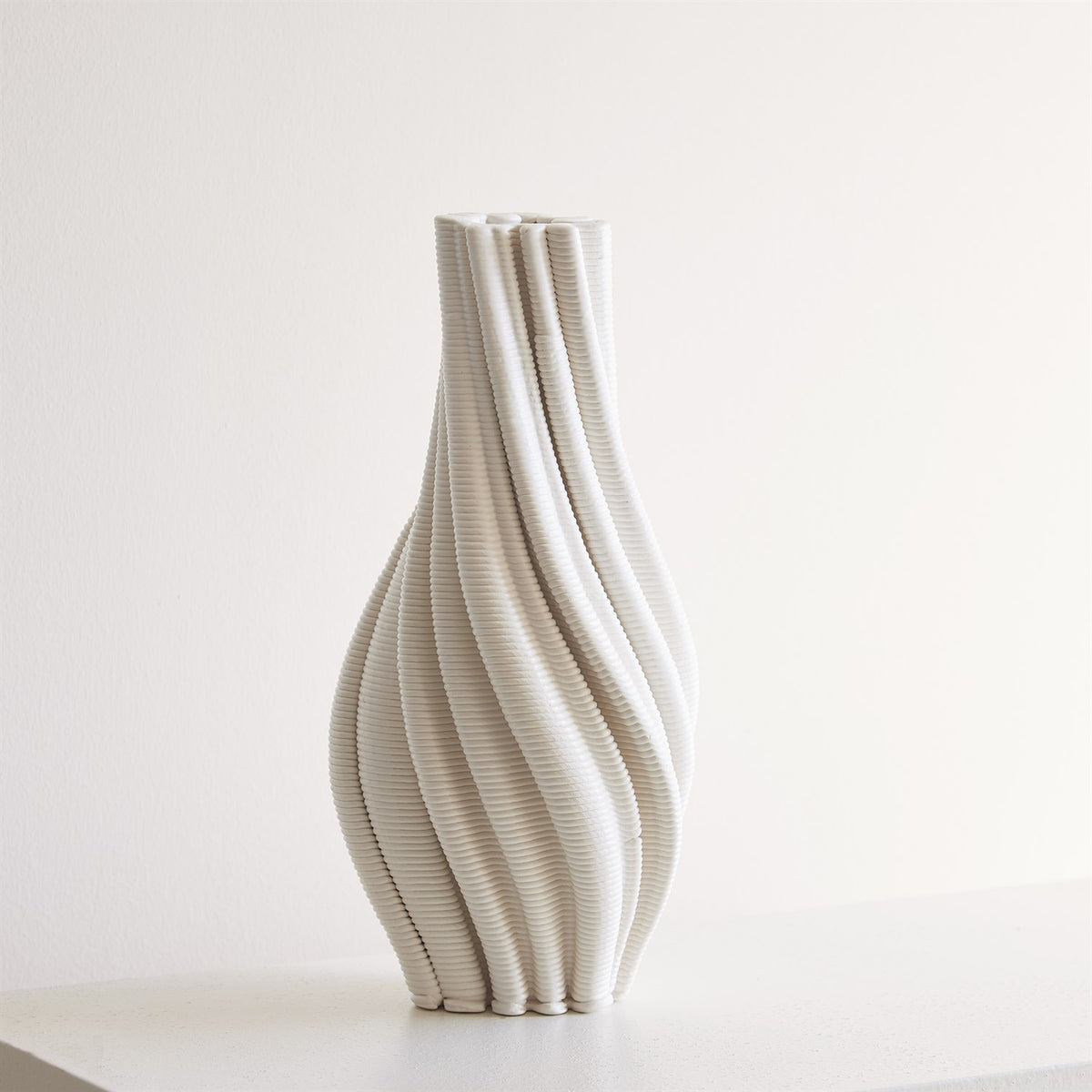Twist Printed Vases