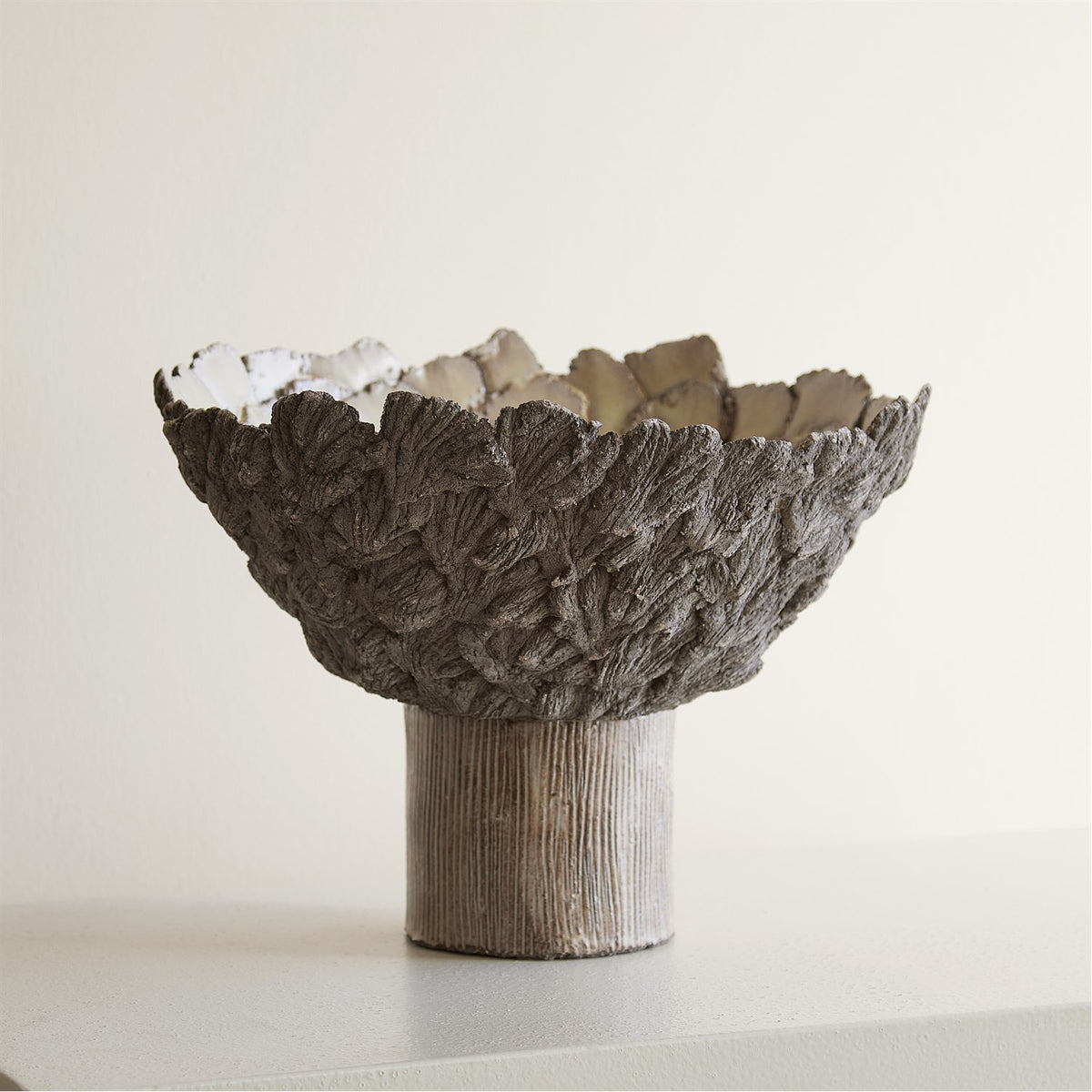 Petaled Pedestal Compote