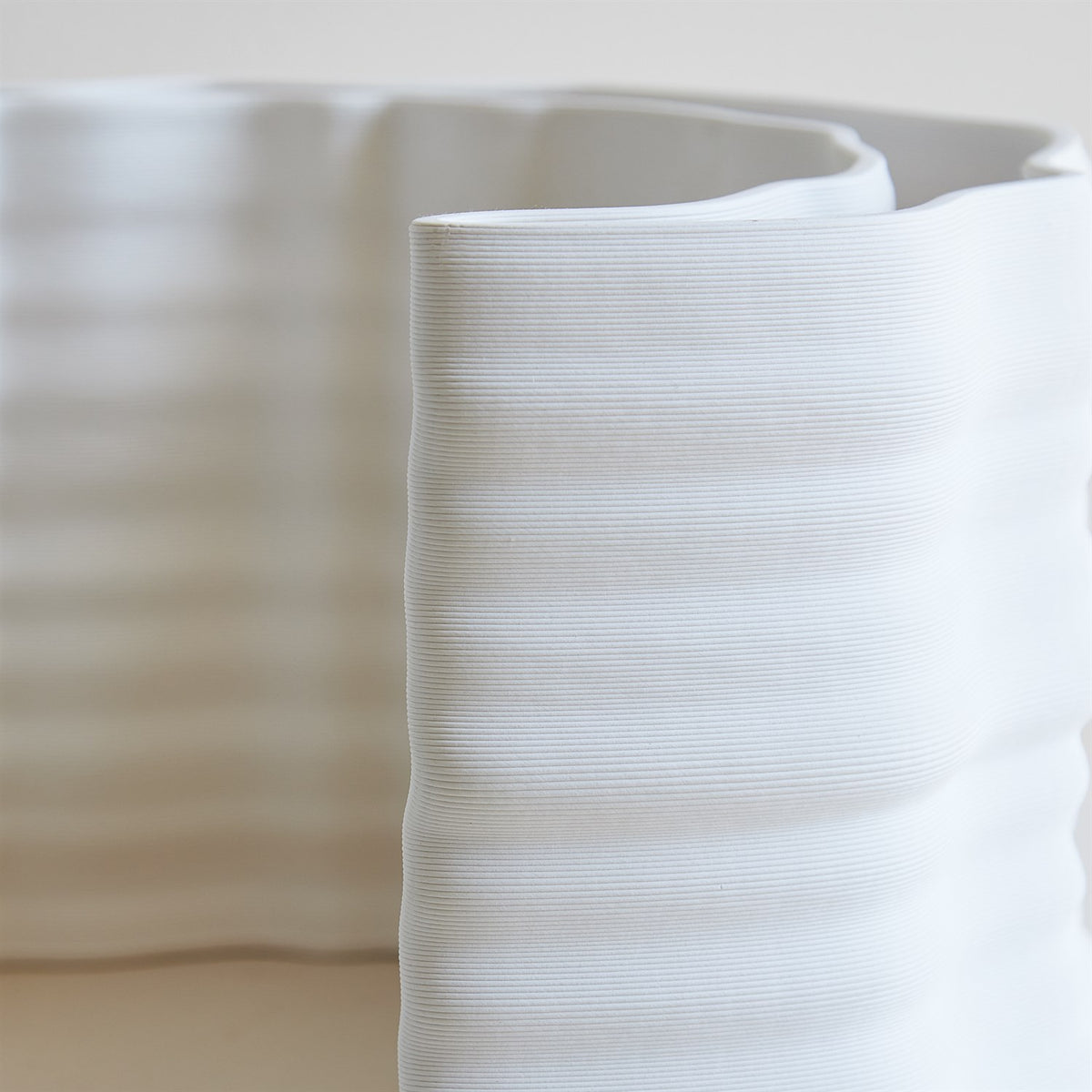 Crescent Printed Vases