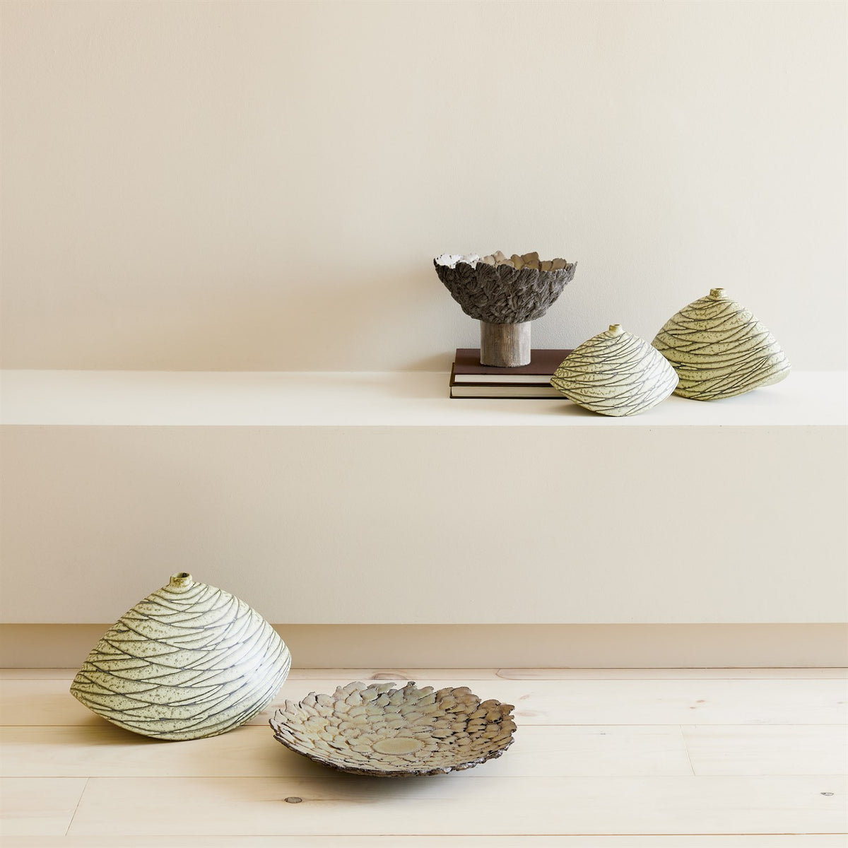 Petaled Pedestal Compote