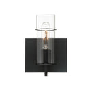 Eurofase 34133-036 Pista Wall Sconce in Black