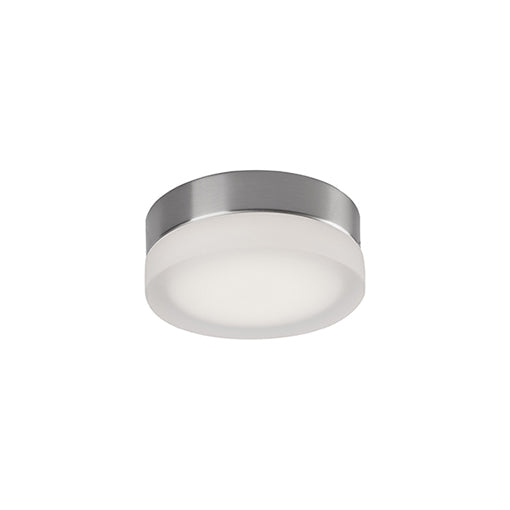 Kuzco Canada - FM3506-BN - LED Flush Mount - Bedford - Brushed Nickel/Frosted