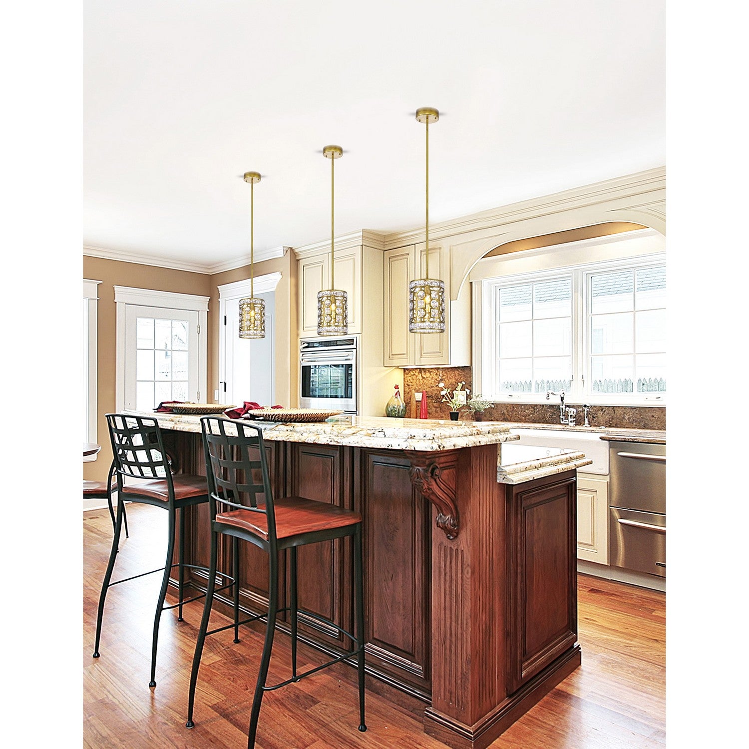 CWI Lighting Canada - 1026P7-1-193 - One Light Mini Pendant - Belinda - Champagne