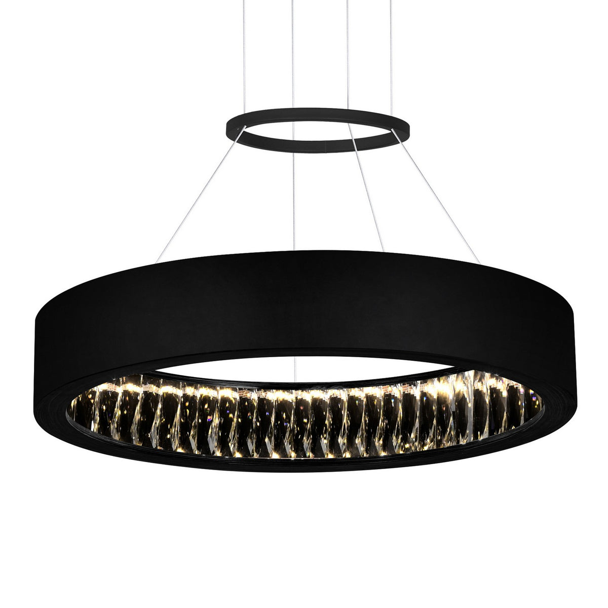 CWI Lighting Canada - 1040P20-101 - LED Chandelier - Rosalina - Matte Black