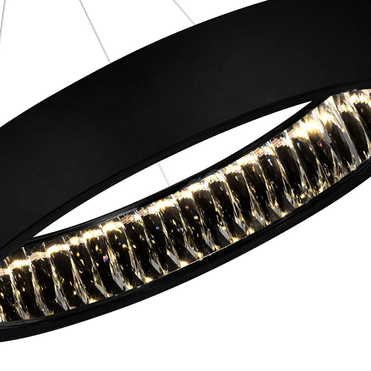 CWI Lighting Canada - 1040P20-101 - LED Chandelier - Rosalina - Matte Black