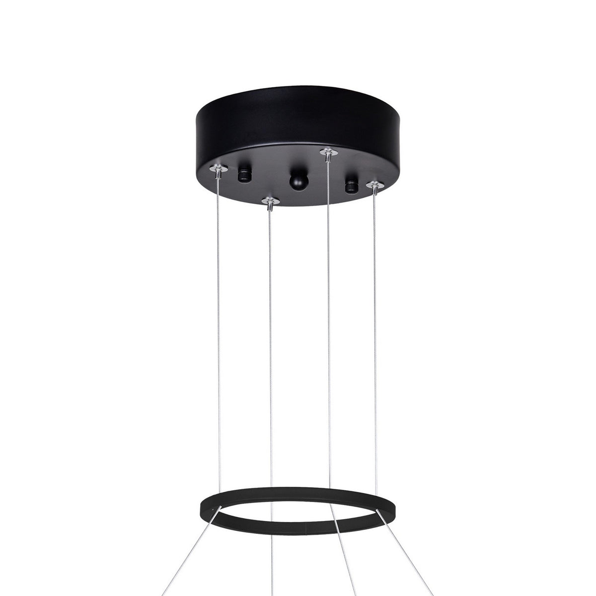 CWI Lighting Canada - 1040P20-101 - LED Chandelier - Rosalina - Matte Black