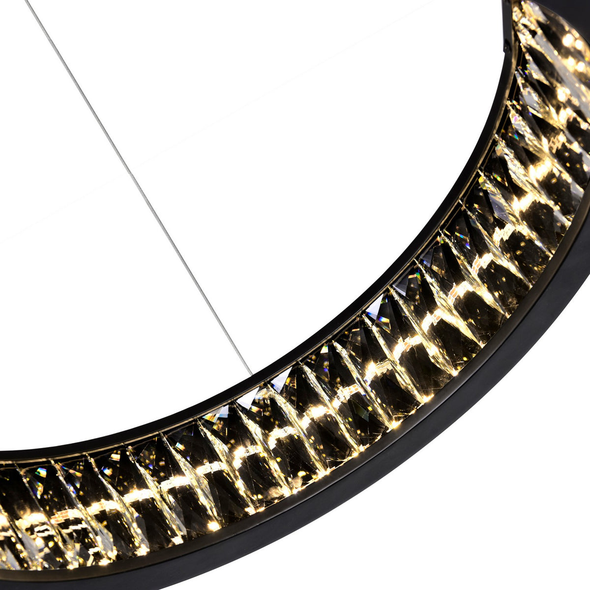 CWI Lighting Canada - 1040P20-101 - LED Chandelier - Rosalina - Matte Black