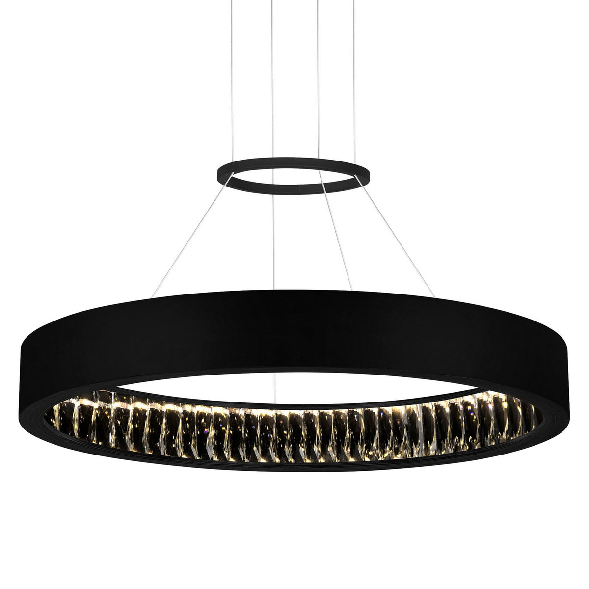 CWI Lighting Canada - 1040P26-101 - LED Chandelier - Rosalina - Matte Black