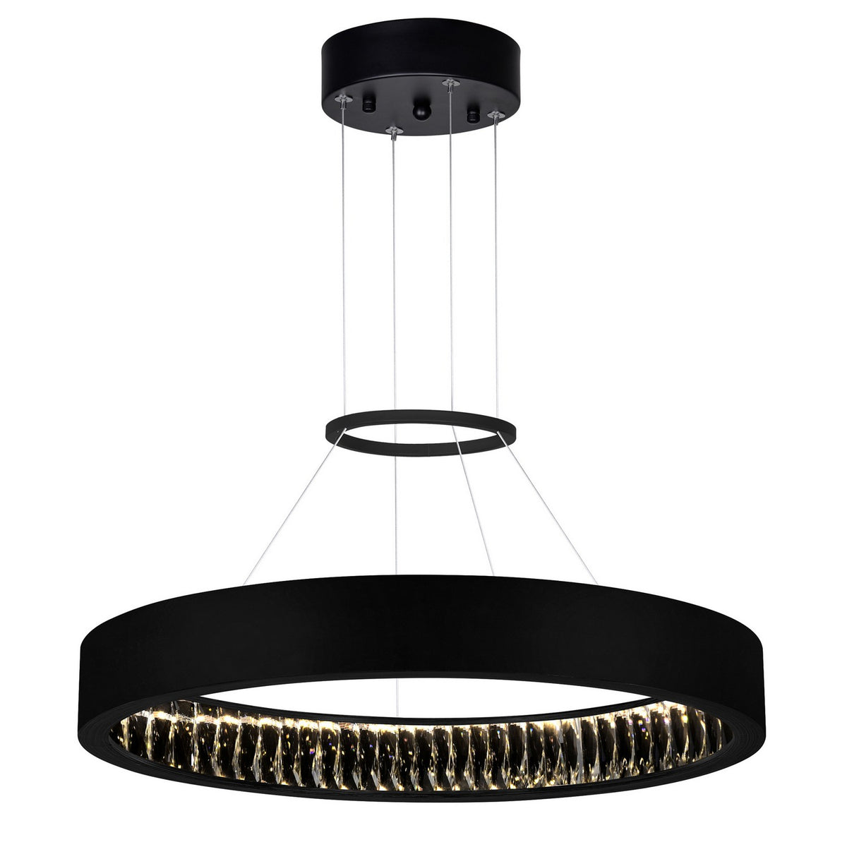 CWI Lighting Canada - 1040P26-101 - LED Chandelier - Rosalina - Matte Black