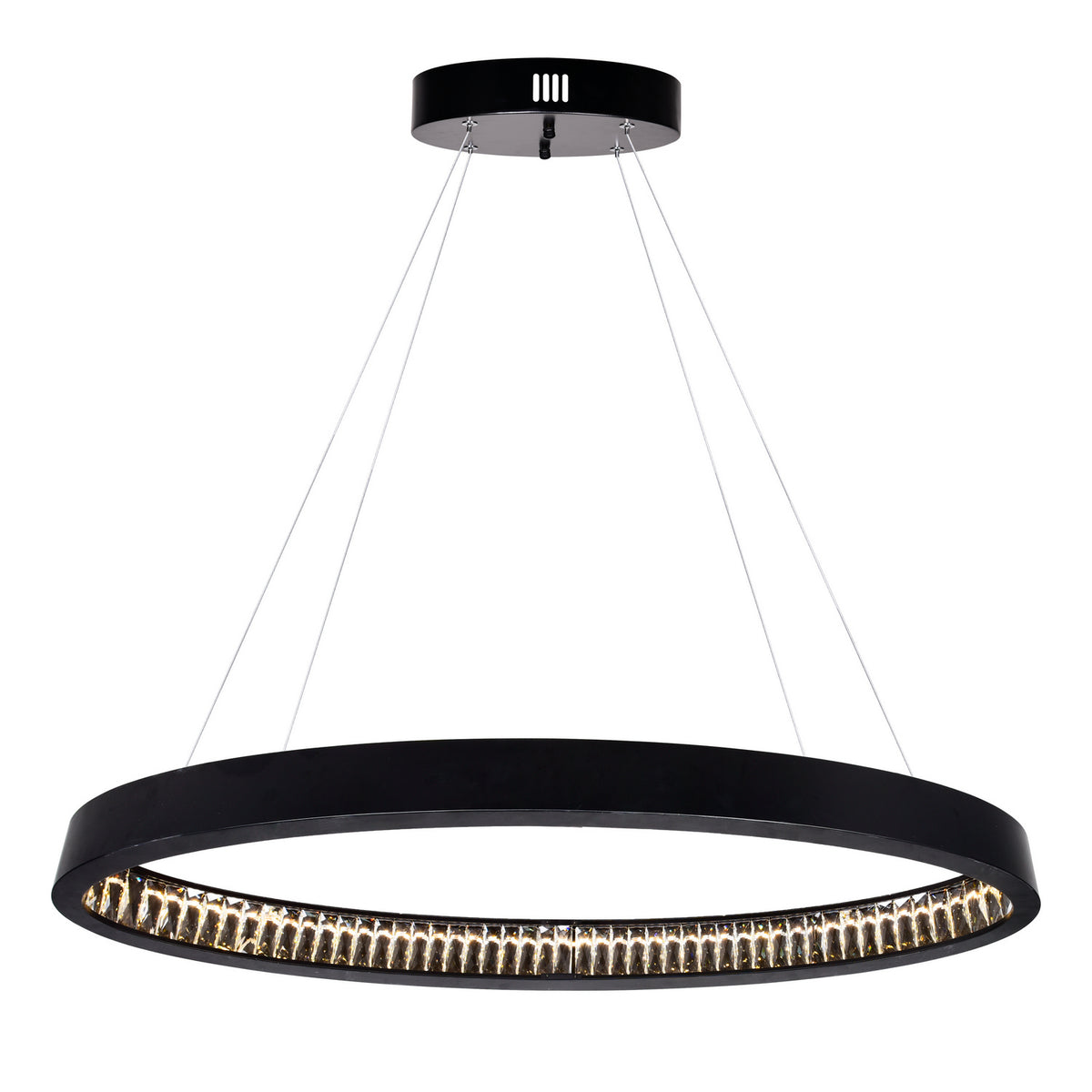 CWI Lighting Canada - 1040P42-101-O - LED Chandelier - Rosalina - Matte Black