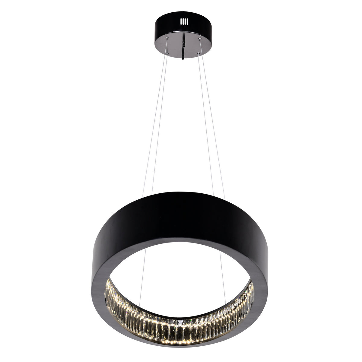 CWI Lighting Canada - 1040P42-101-O - LED Chandelier - Rosalina - Matte Black
