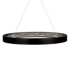Éclairage CWI Canada - 1040P42-101-O - DEL Suspendu - Rosalina - Noir mat