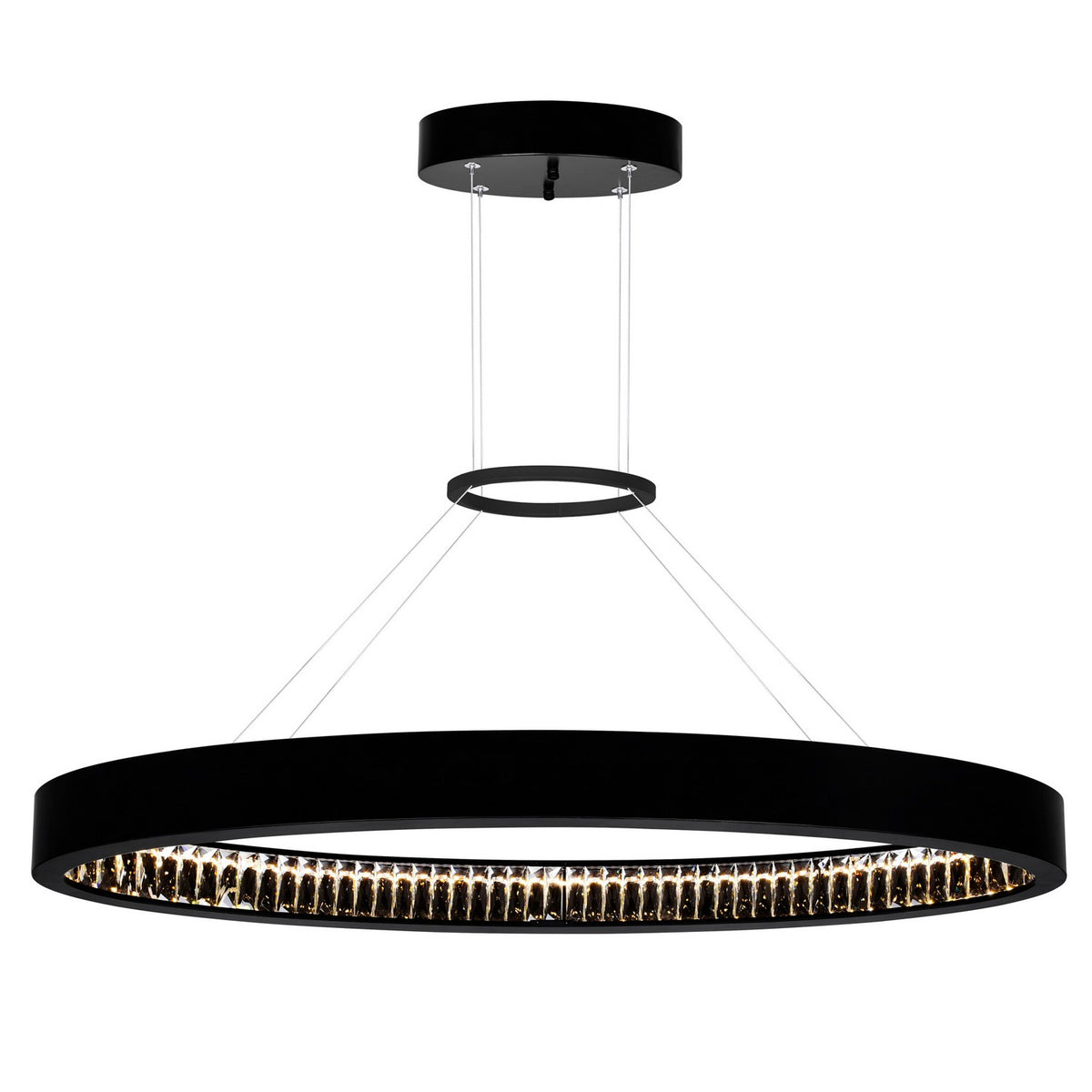 CWI Lighting Canada - 1040P42-101-O - LED Chandelier - Rosalina - Matte Black