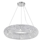 CWI Lighting Canada - 1057P24-8-601 - Eight Light Chandelier - Veronique - Chrome