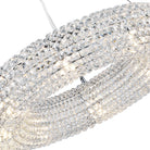 CWI Lighting Canada - 1057P24-8-601 - Eight Light Chandelier - Veronique - Chrome