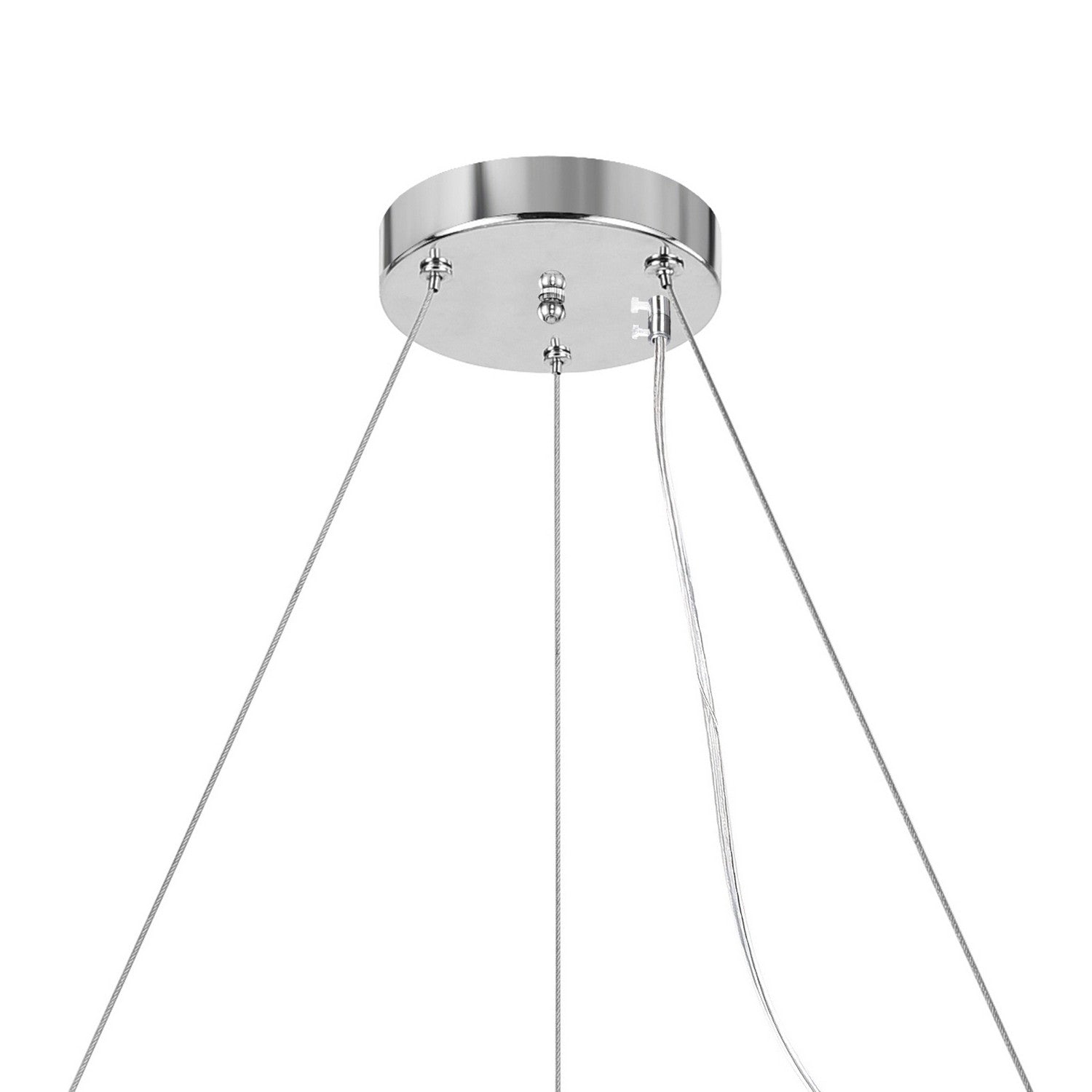CWI Lighting Canada - 1057P24-8-601 - Eight Light Chandelier - Veronique - Chrome