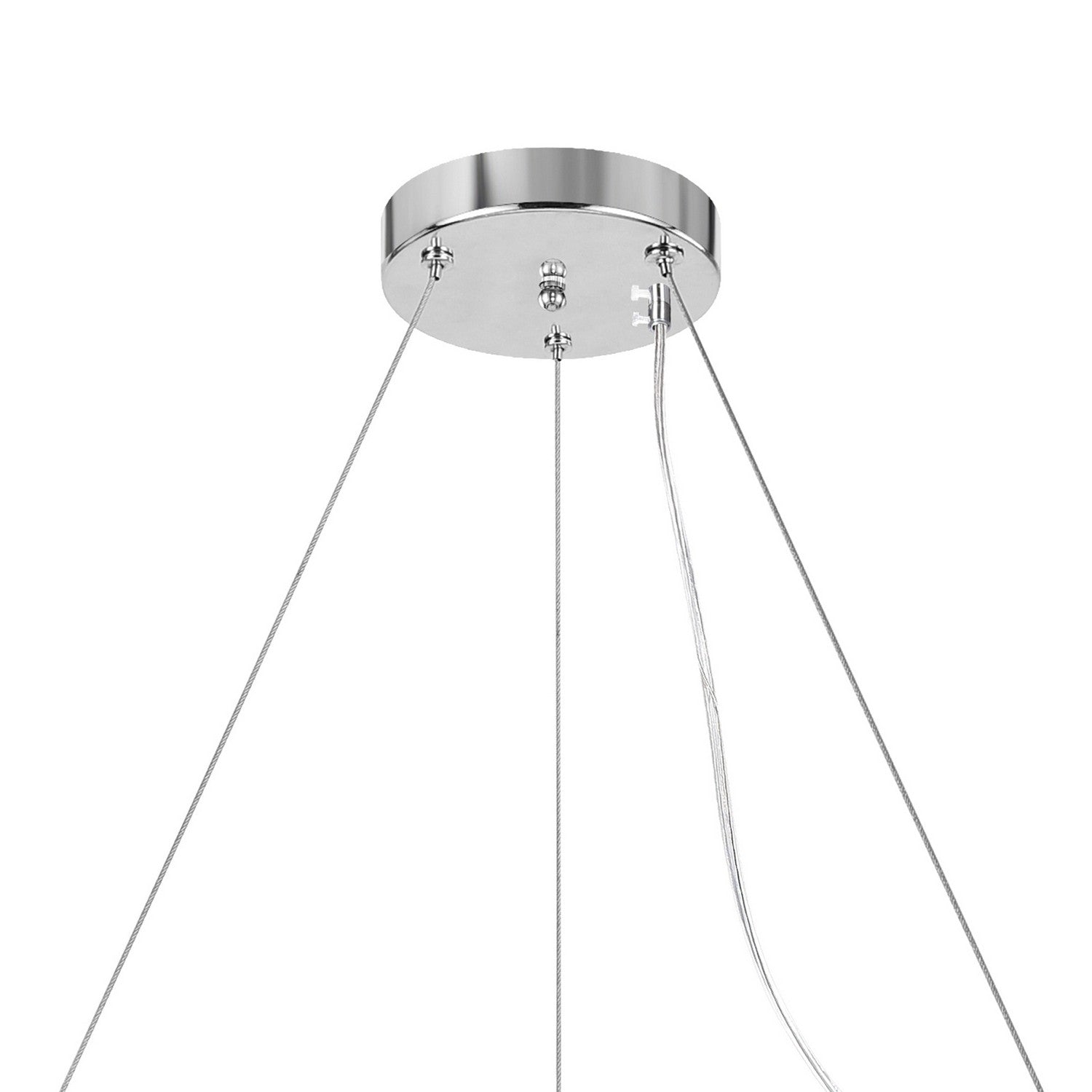 CWI Lighting Canada - 1057P32-12-601 - 12 Light Chandelier - Veronique - chrome