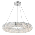 CWI Lighting Canada - 1057P32-12-601 - 12 Light Chandelier - Veronique - chrome