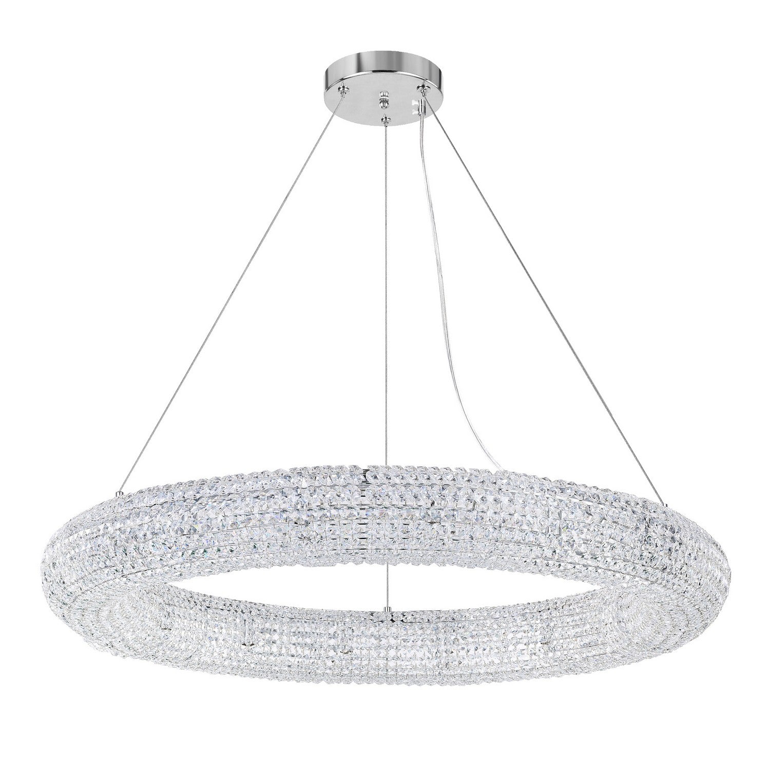 CWI Lighting Canada - 1057P40-16-601 - 16 Light Chandelier - Veronique - Chrome