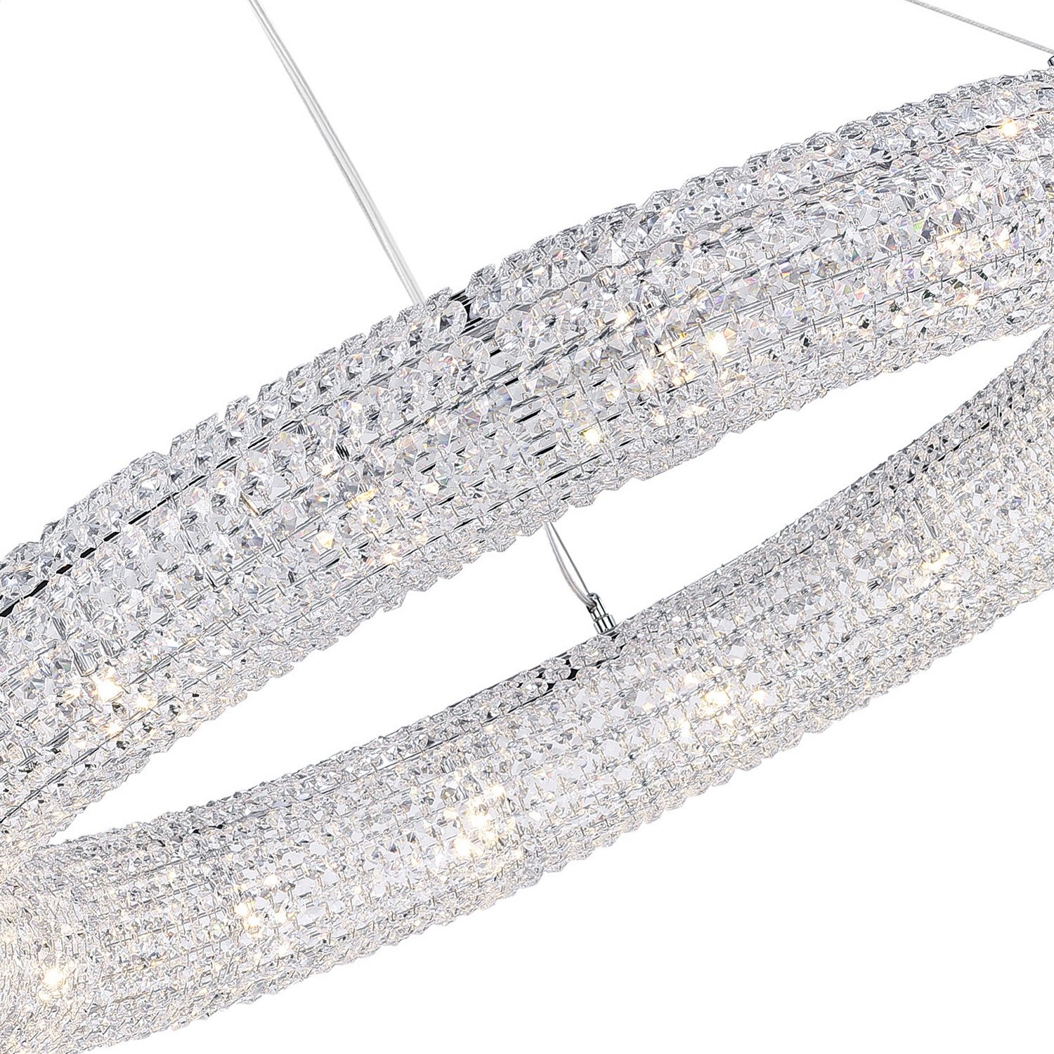 CWI Lighting Canada - 1057P40-16-601 - 16 Light Chandelier - Veronique - Chrome