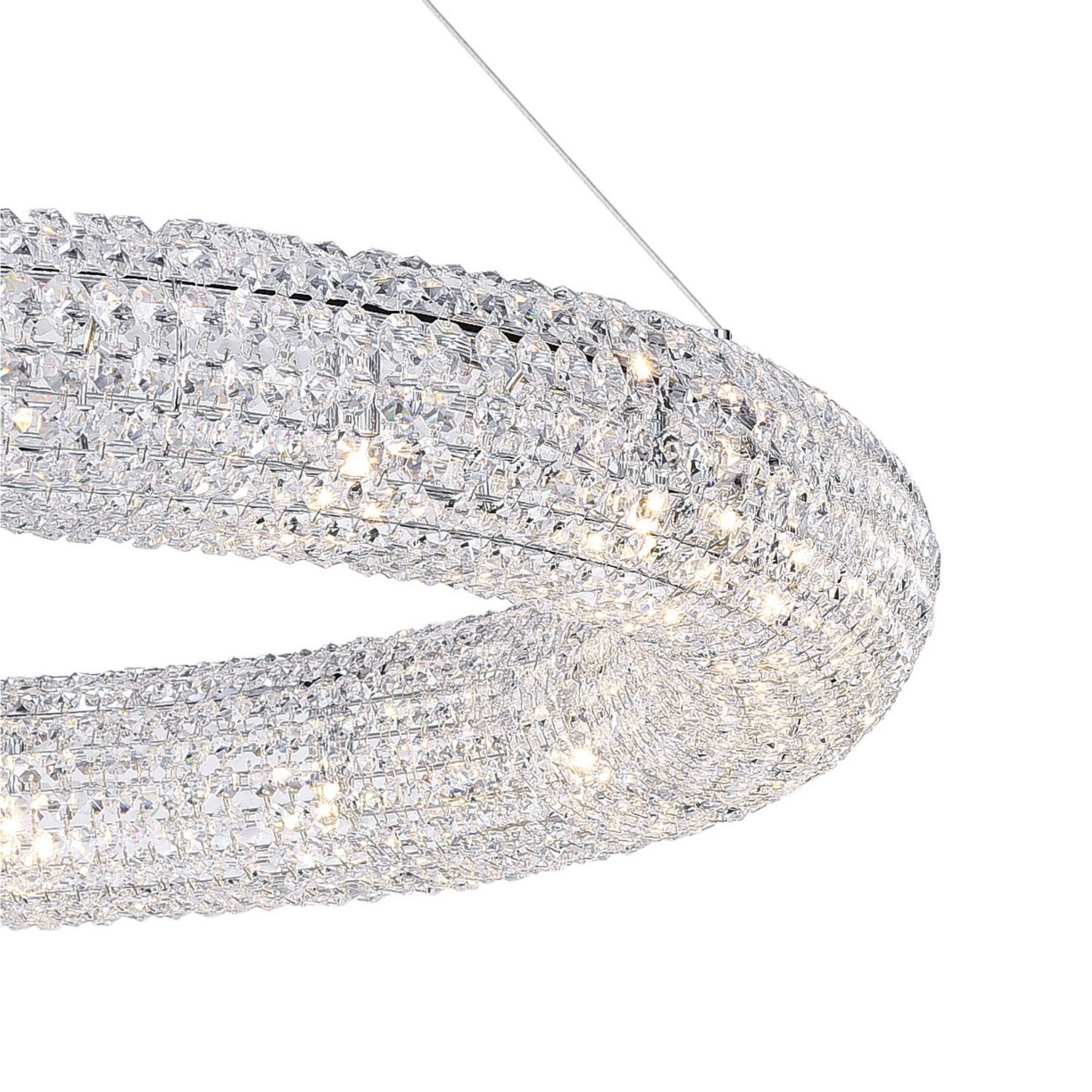 CWI Lighting Canada - 1057P40-16-601 - 16 Light Chandelier - Veronique - Chrome