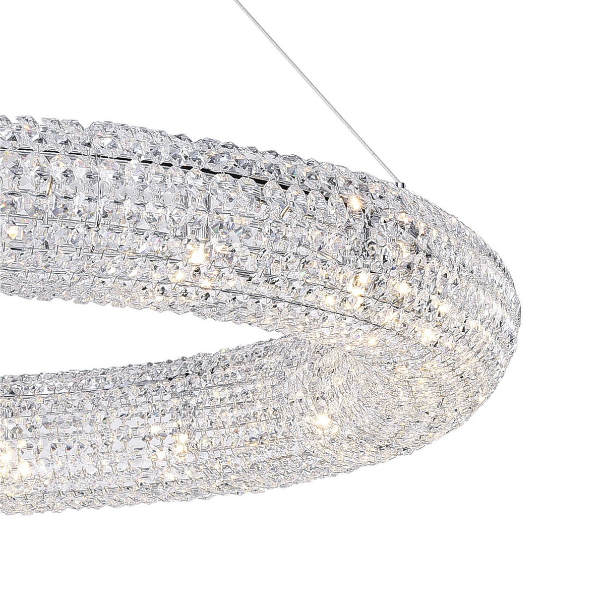 CWI Lighting Canada - 1057P40-16-601 - 16 Light Chandelier - Veronique - Chrome