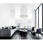 CWI Lighting Canada - 1057P40-16-601 - 16 Light Chandelier - Veronique - Chrome