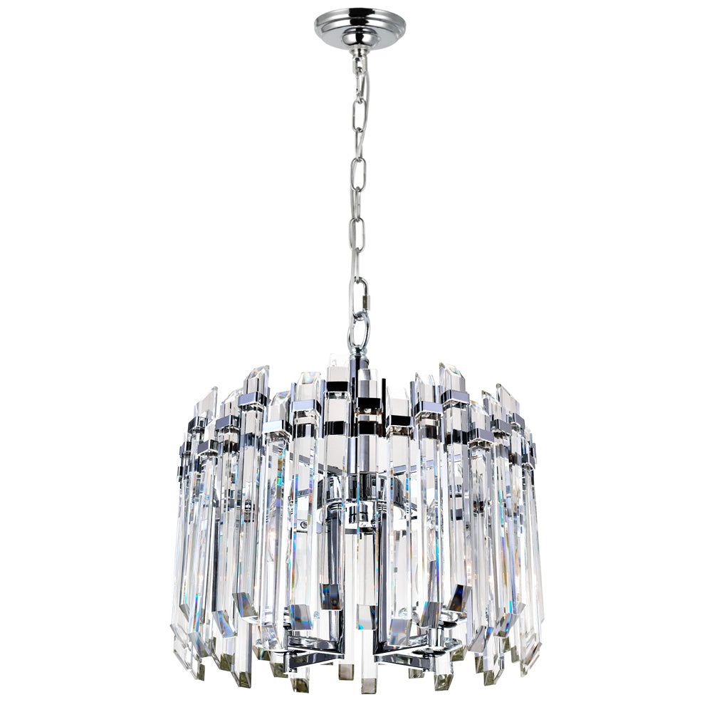 CWI Lighting Canada - 1065P16-4-601 - Four Light Chandelier - Henrietta - Chrome