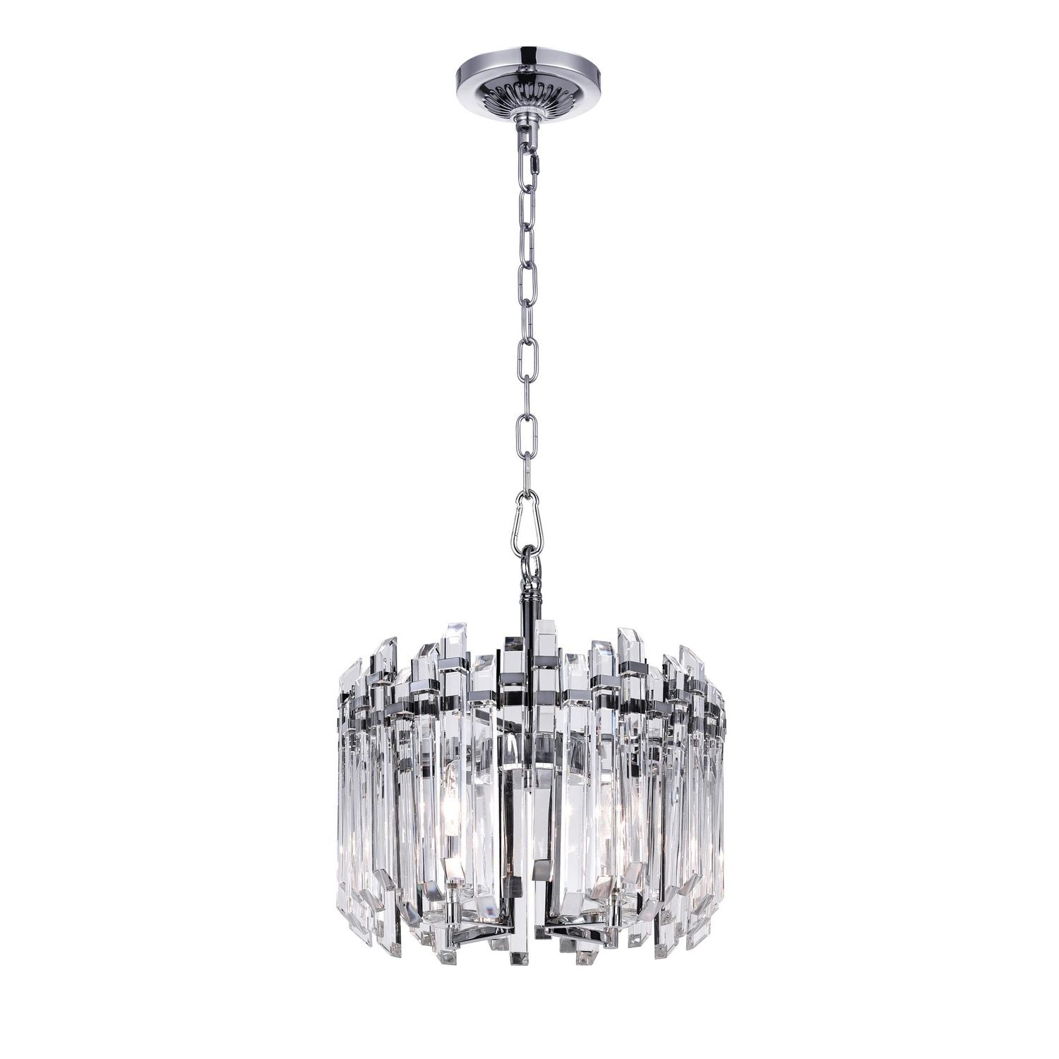 CWI Lighting Canada - 1065P16-4-601 - Four Light Chandelier - Henrietta - Chrome