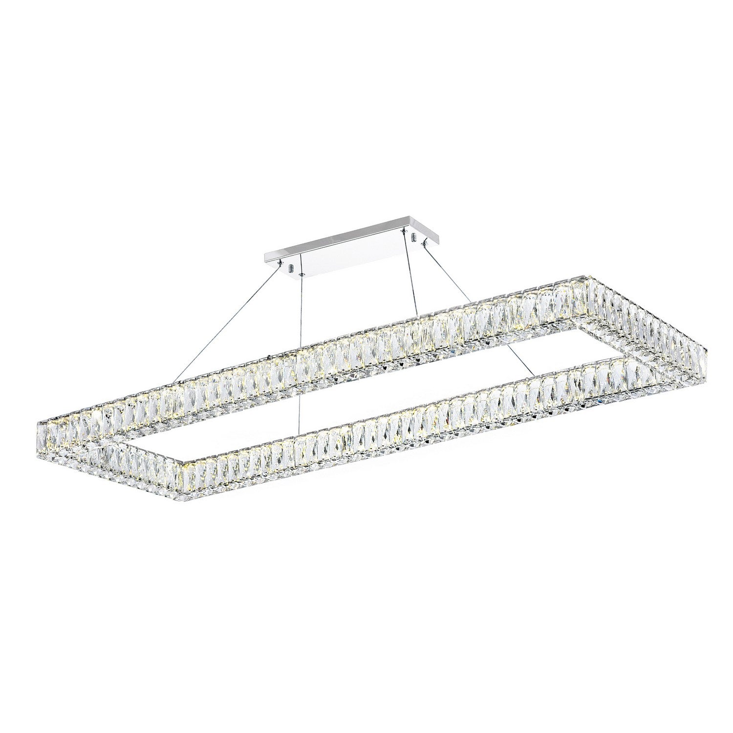 CWI Lighting Canada - 1084P52-601-RC-1C - LED Chandelier - Felicity - Chrome