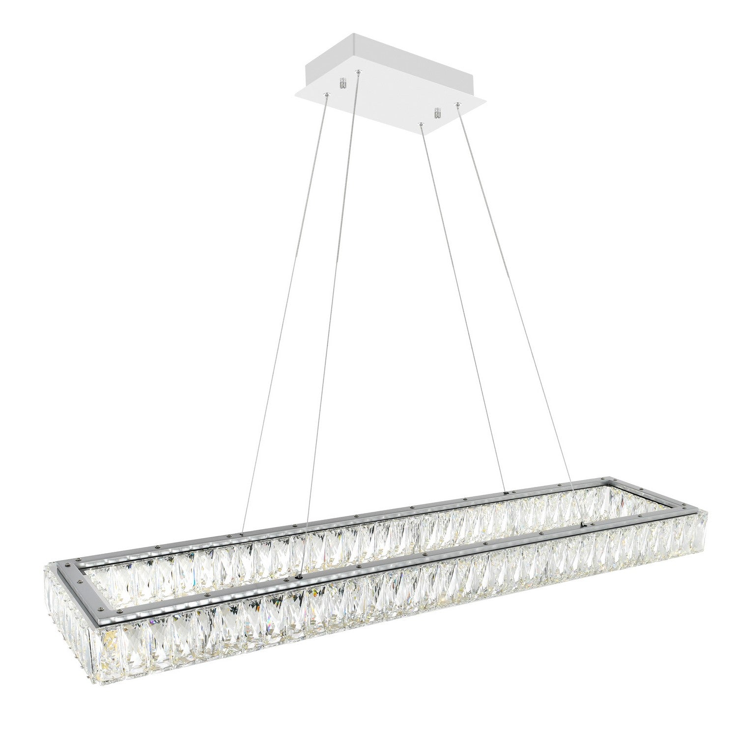 CWI Lighting Canada - 1084P52-601-RC-1C - LED Chandelier - Felicity - Chrome