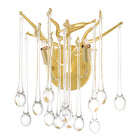 CWI Lighting Canada - 1094W10-2-620 - Deux lampes Murale - Anita - Feuille d'or