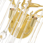 CWI Lighting Canada - 1094W10-2-620 - Deux lampes Murale - Anita - Feuille d'or