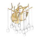 CWI Lighting Canada - 1094W10-2-620 - Deux lampes Murale - Anita - Feuille d'or