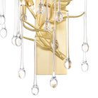 CWI Lighting Canada - 1094W11-3-620 - Trois lampes Murale - Anita - Feuille d'or